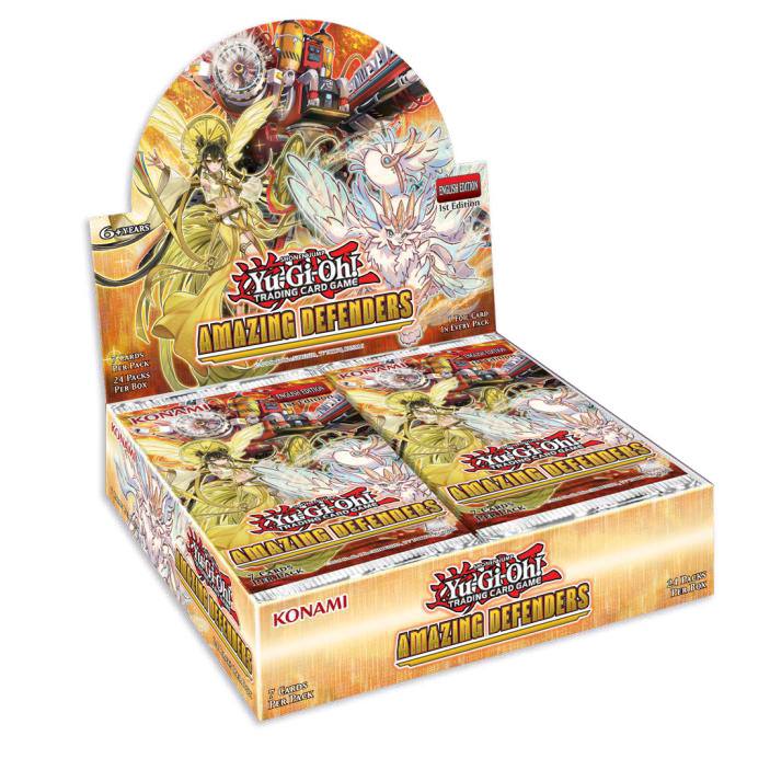 YuGiOh! - Amazing Defenders Booster Display - Englisch / 1st Edition