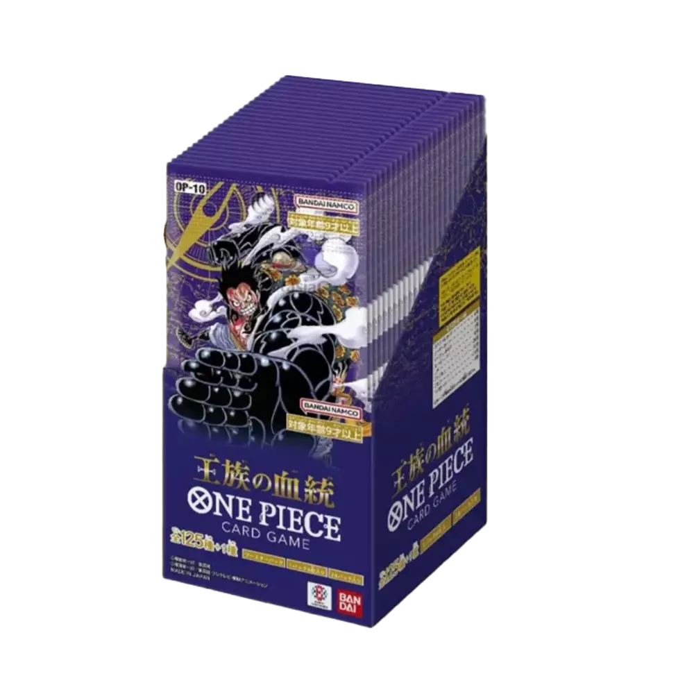 One Piece TCG OP10 Royal Blood Booster Display - Japanisch