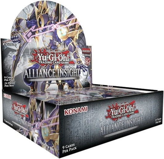 YuGiOh! - Alliance Insight Booster Display - Deutsch / 1. Auflage