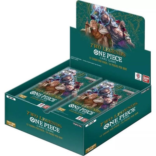 One Piece TCG OP08 Two Legends Booster Display - Englisch
