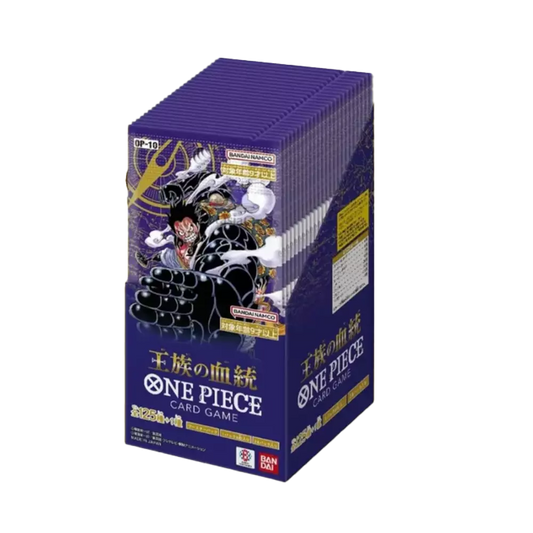 One Piece TCG OP10 Royal Blood Booster Display - Japanisch
